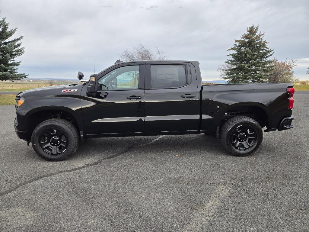 new 2026 Chevrolet Silverado 1500 car, priced at $50,500