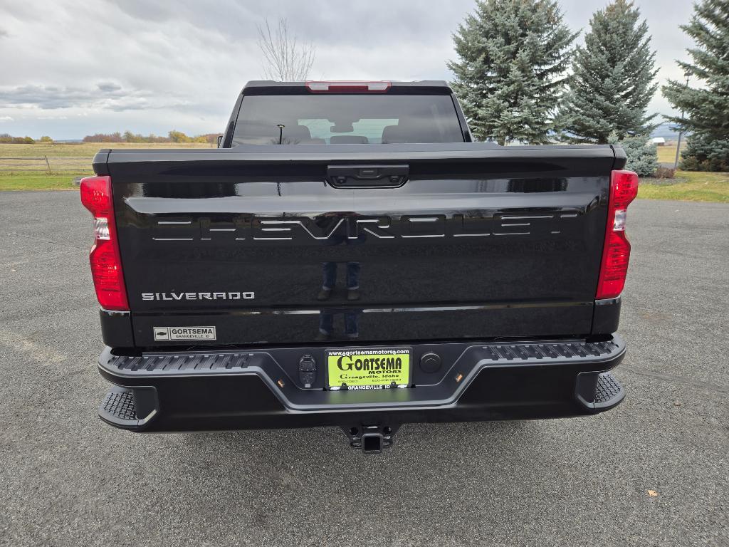 new 2026 Chevrolet Silverado 1500 car, priced at $50,500