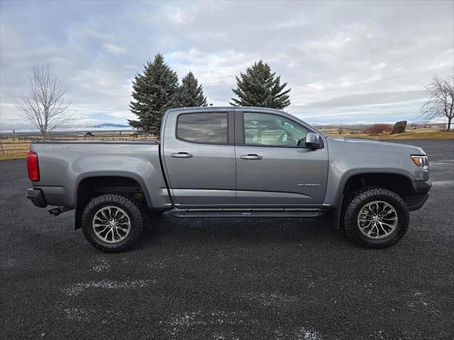 used 2020 Chevrolet Colorado car