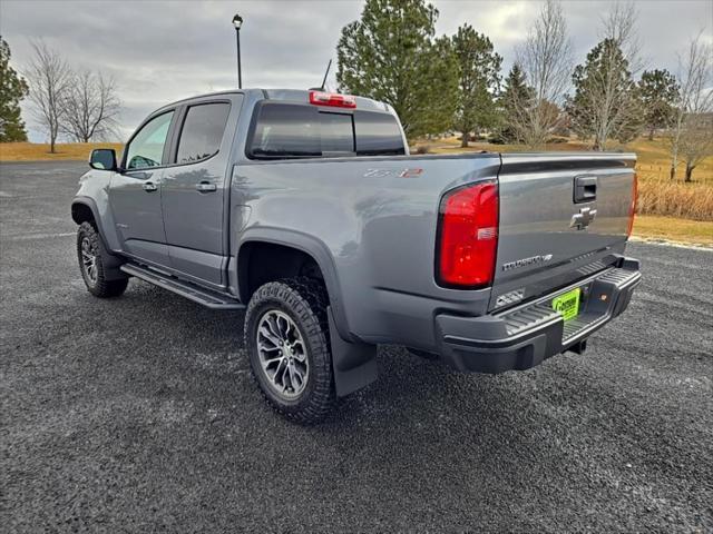 used 2020 Chevrolet Colorado car