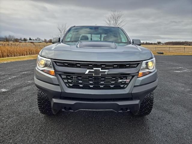 used 2020 Chevrolet Colorado car