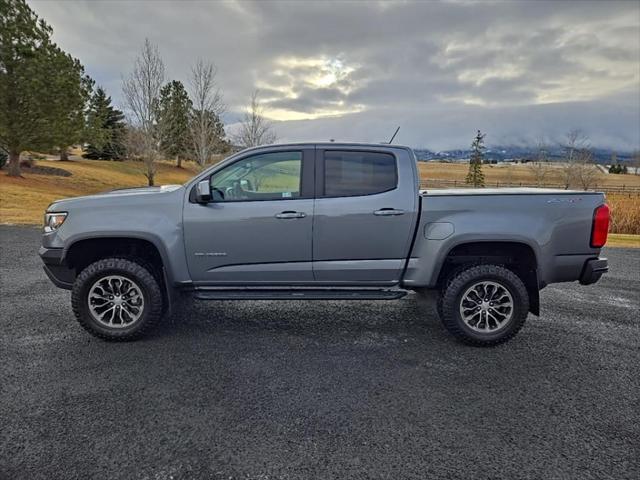 used 2020 Chevrolet Colorado car