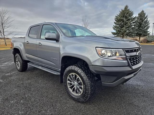 used 2020 Chevrolet Colorado car