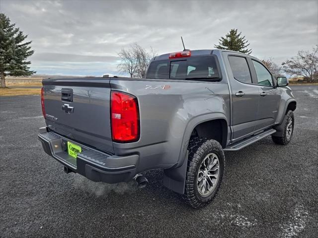 used 2020 Chevrolet Colorado car