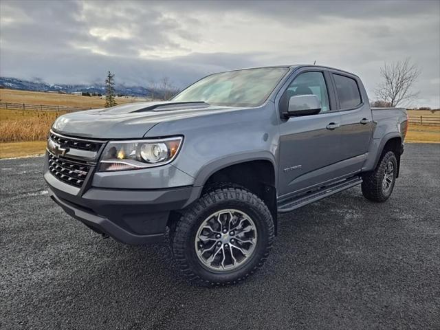 used 2020 Chevrolet Colorado car