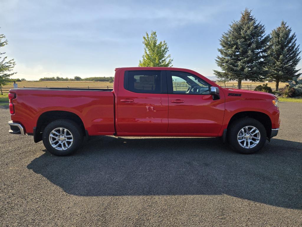 new 2026 Chevrolet Silverado 1500 car, priced at $58,340