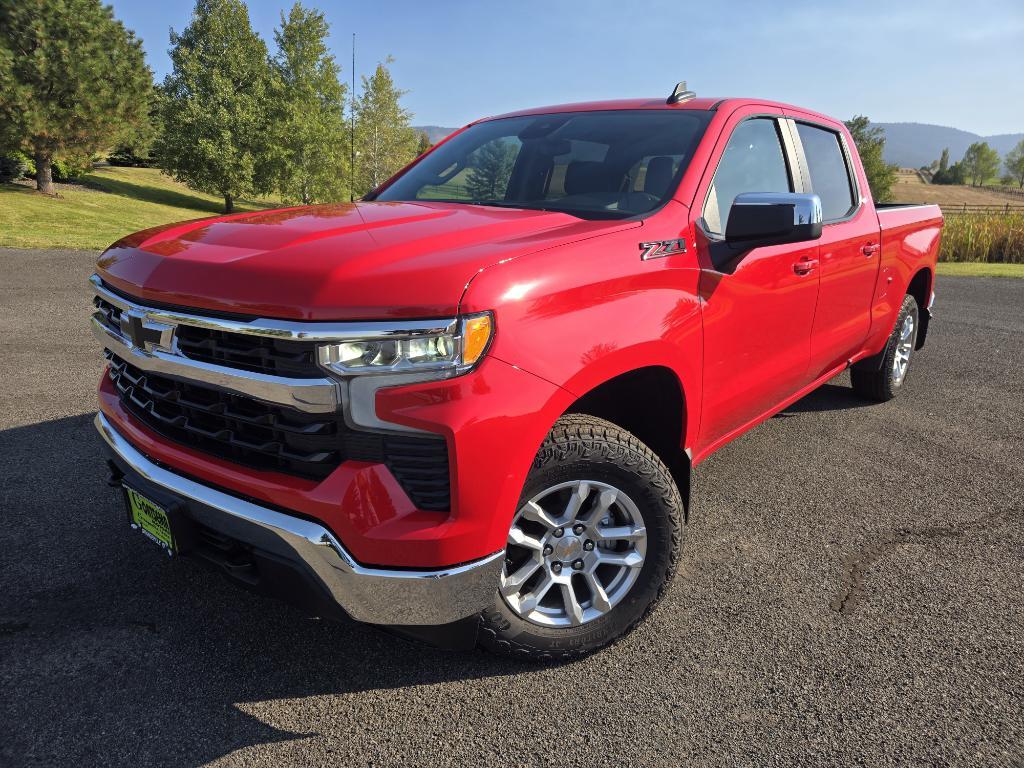 new 2026 Chevrolet Silverado 1500 car, priced at $58,340