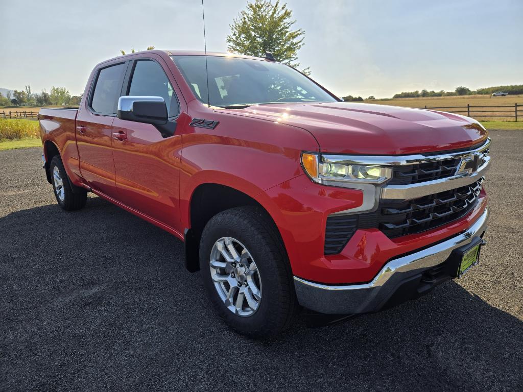 new 2026 Chevrolet Silverado 1500 car, priced at $58,340