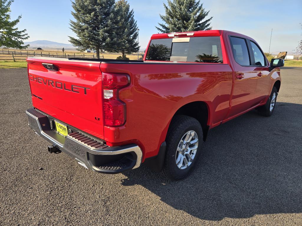 new 2026 Chevrolet Silverado 1500 car, priced at $58,340