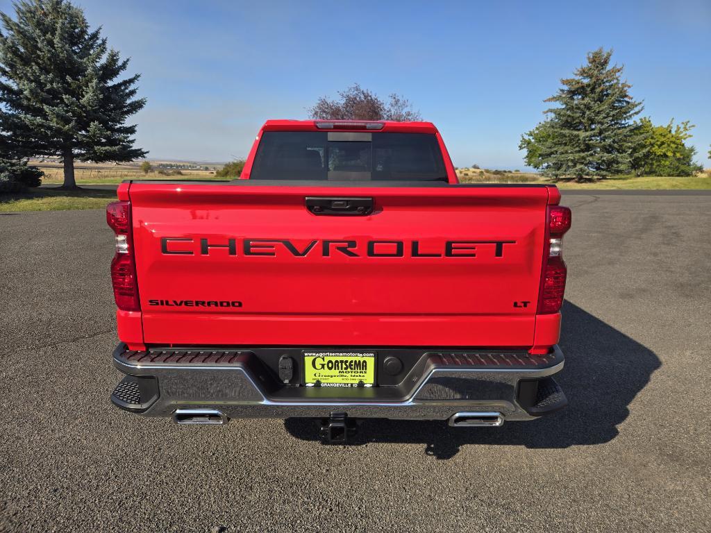 new 2026 Chevrolet Silverado 1500 car, priced at $58,340