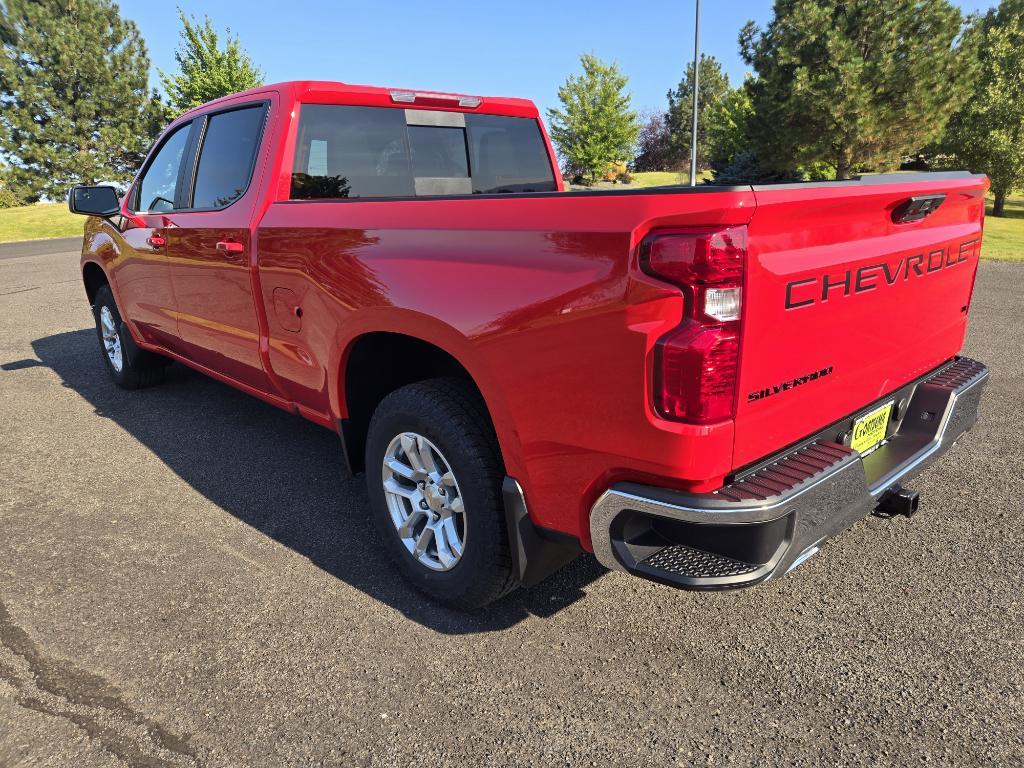 new 2026 Chevrolet Silverado 1500 car, priced at $58,340