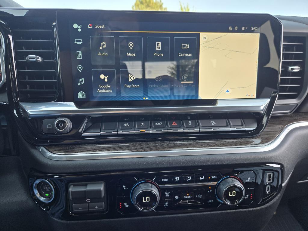 new 2026 Chevrolet Silverado 1500 car, priced at $58,340