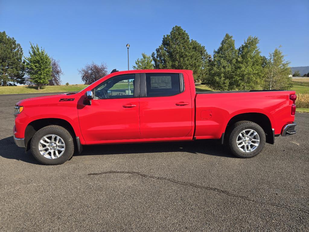 new 2026 Chevrolet Silverado 1500 car, priced at $58,340