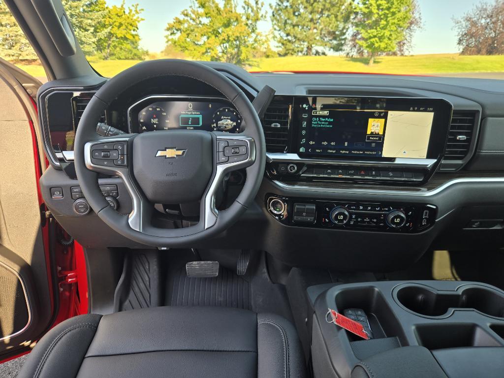 new 2026 Chevrolet Silverado 1500 car, priced at $58,340