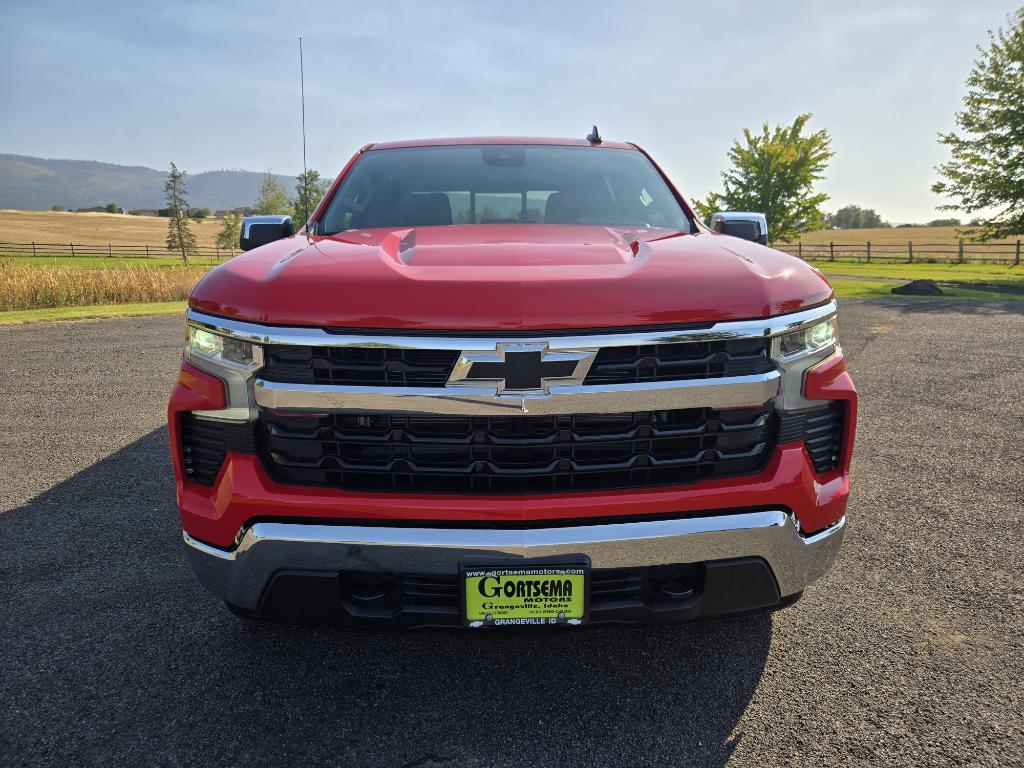 new 2026 Chevrolet Silverado 1500 car, priced at $58,340