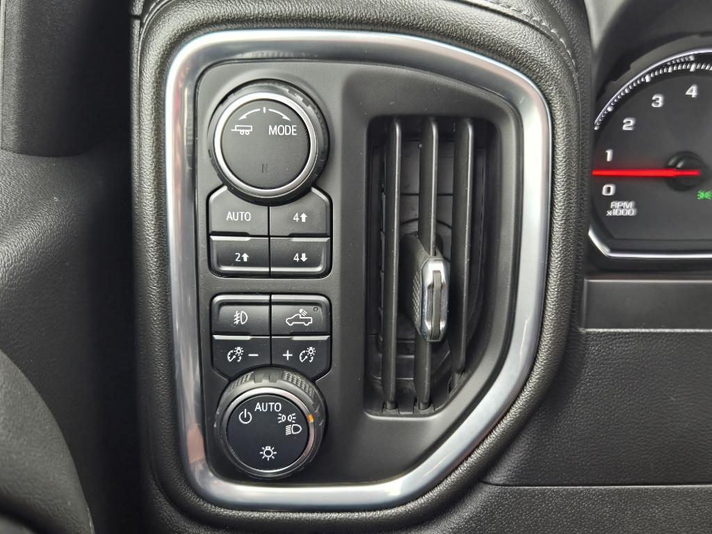 used 2022 Chevrolet Silverado 1500 car