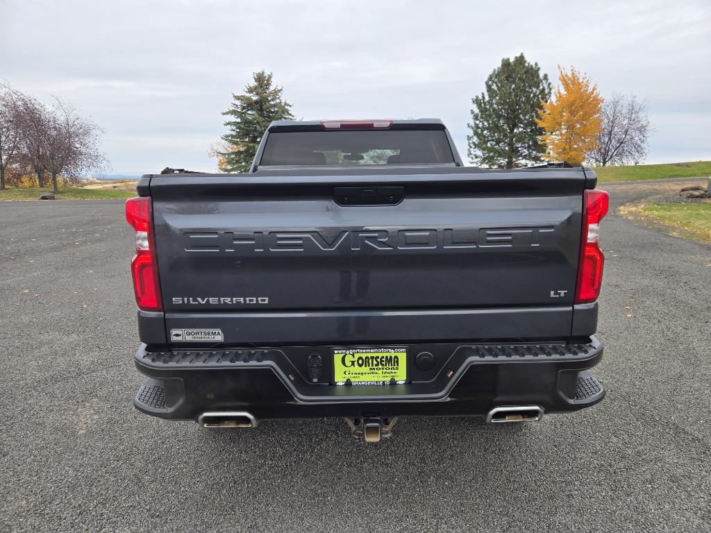 used 2022 Chevrolet Silverado 1500 car