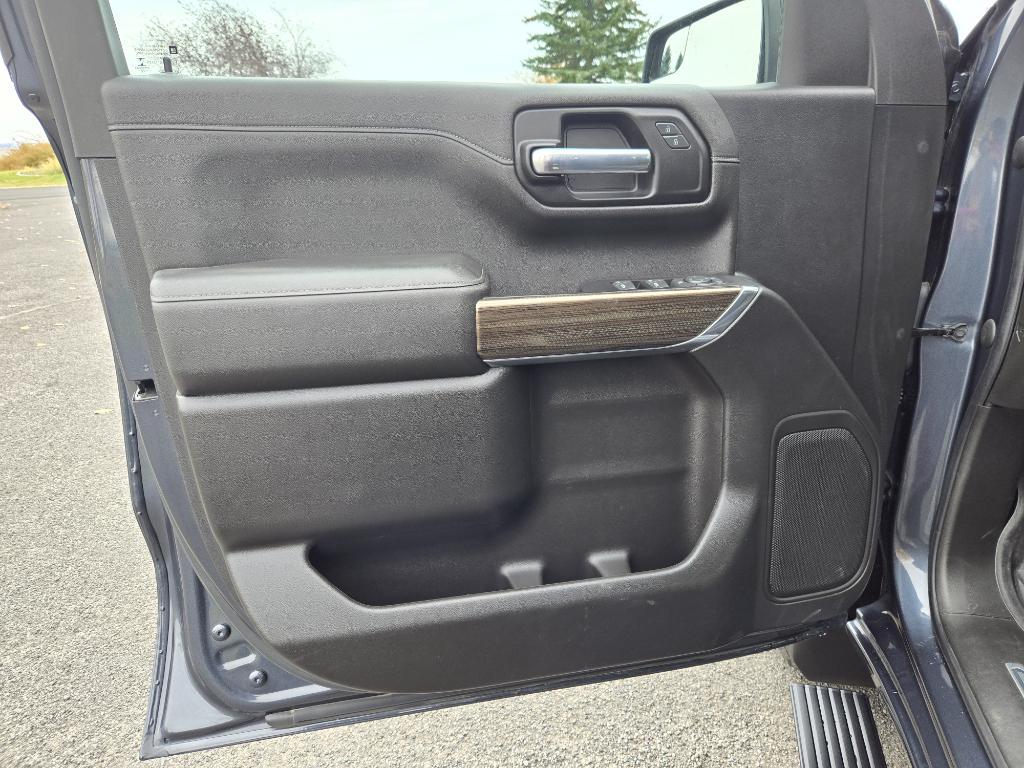 used 2022 Chevrolet Silverado 1500 car