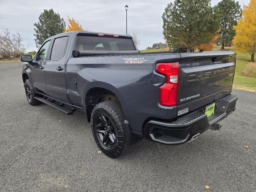 used 2022 Chevrolet Silverado 1500 car