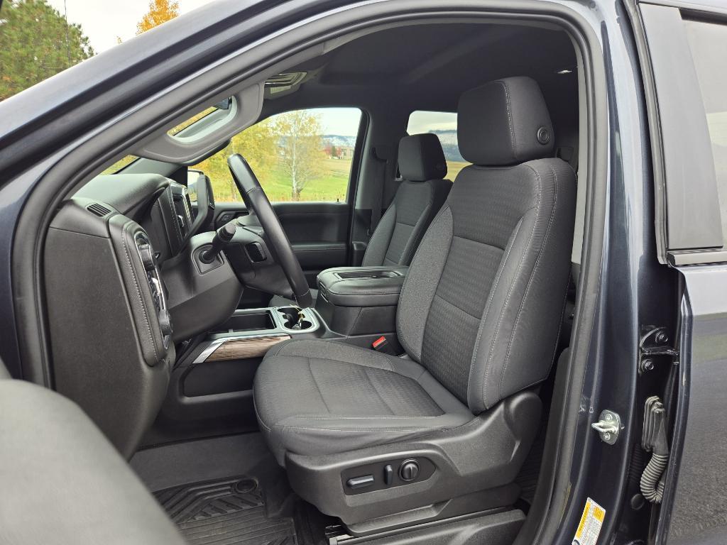 used 2022 Chevrolet Silverado 1500 car