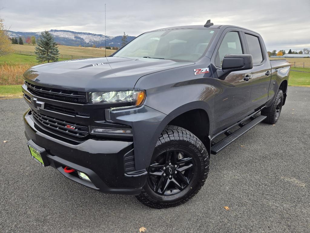used 2022 Chevrolet Silverado 1500 car