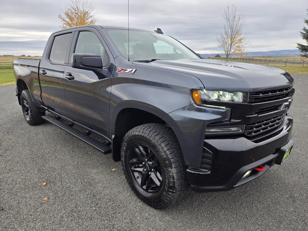 used 2022 Chevrolet Silverado 1500 car