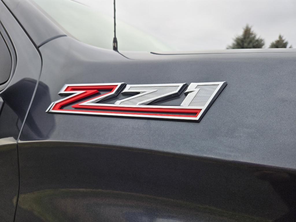 used 2022 Chevrolet Silverado 1500 car