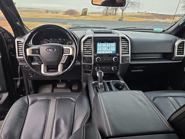 used 2018 Ford F-150 car, priced at $39,995