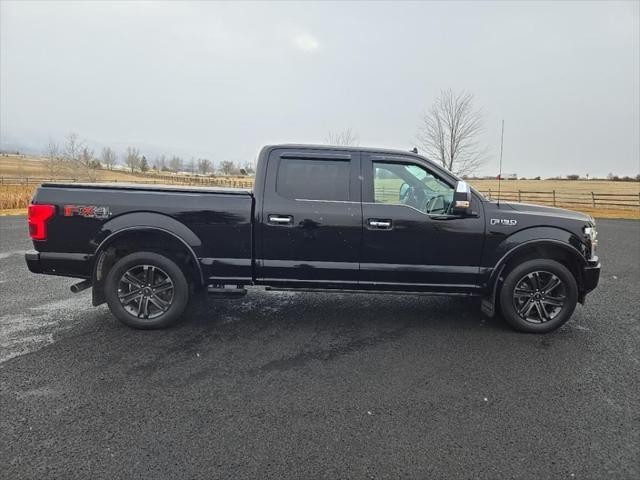 used 2018 Ford F-150 car, priced at $39,995