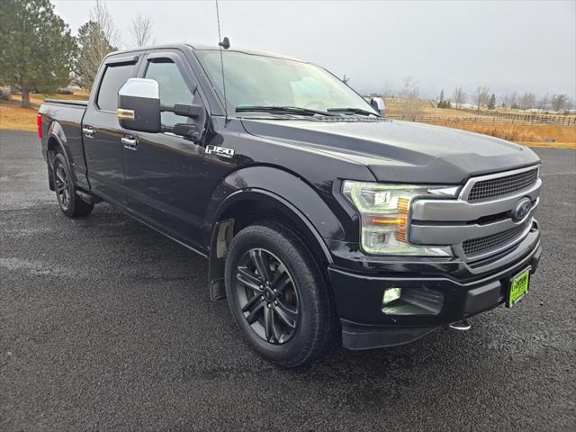 used 2018 Ford F-150 car, priced at $39,995