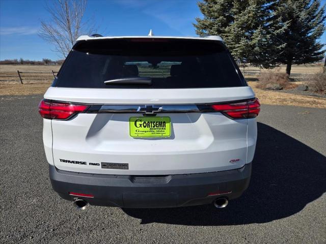 used 2023 Chevrolet Traverse car, priced at $41,995