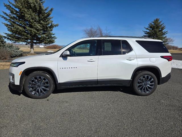 used 2023 Chevrolet Traverse car, priced at $41,995