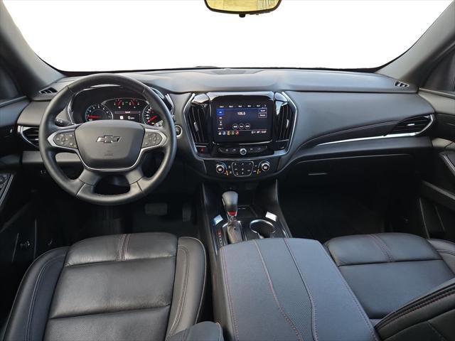 used 2023 Chevrolet Traverse car, priced at $44,495