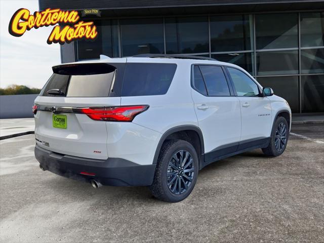 used 2023 Chevrolet Traverse car, priced at $44,495