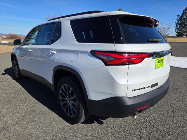 used 2023 Chevrolet Traverse car, priced at $41,995