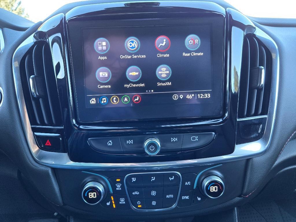used 2023 Chevrolet Traverse car, priced at $40,995