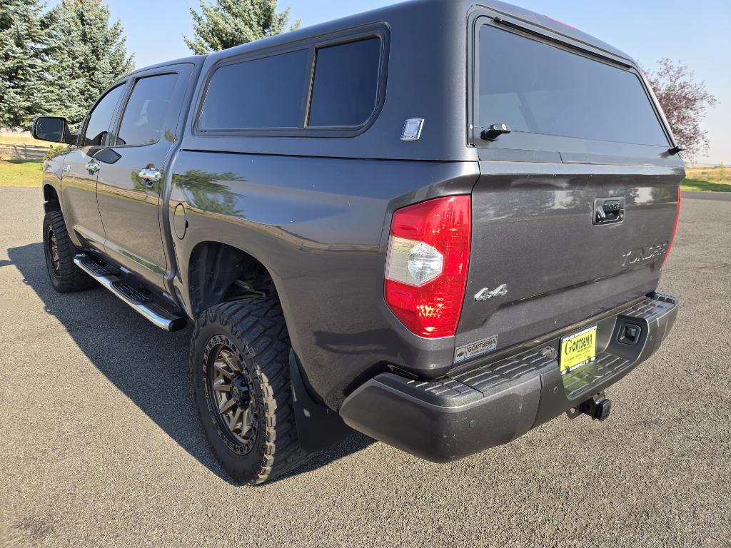 used 2018 Toyota Tundra car, priced at $43,995