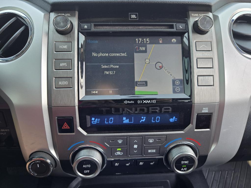 used 2018 Toyota Tundra car, priced at $43,995