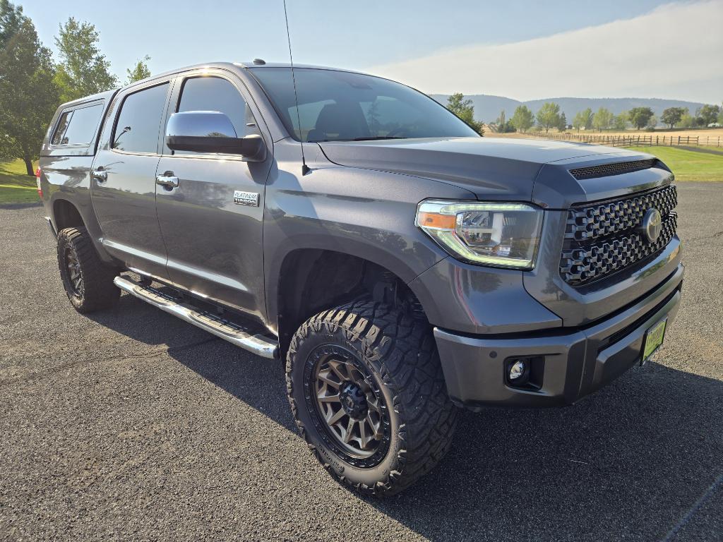 used 2018 Toyota Tundra car, priced at $43,995
