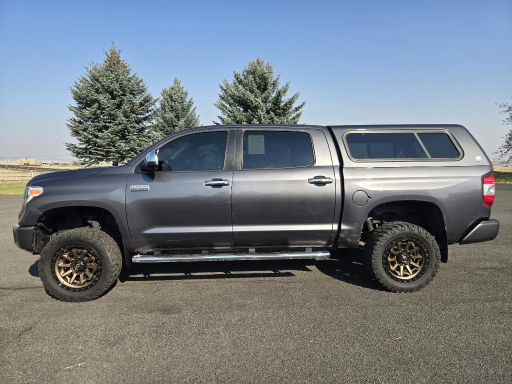 used 2018 Toyota Tundra car, priced at $43,995