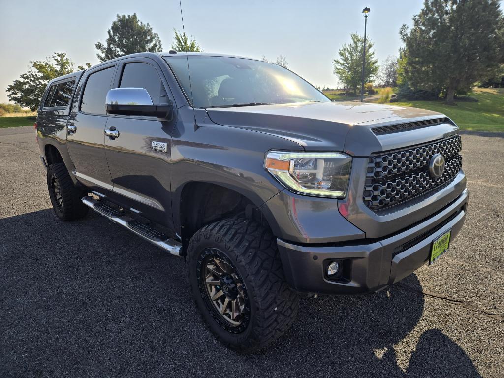 used 2018 Toyota Tundra car, priced at $43,995
