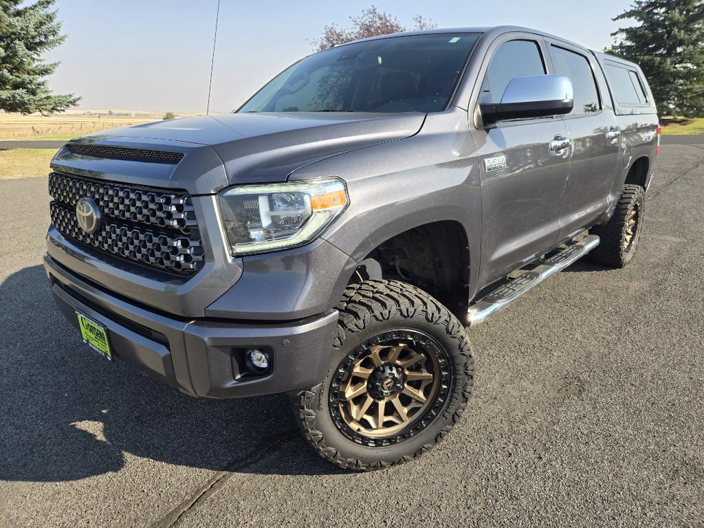 used 2018 Toyota Tundra car, priced at $43,995