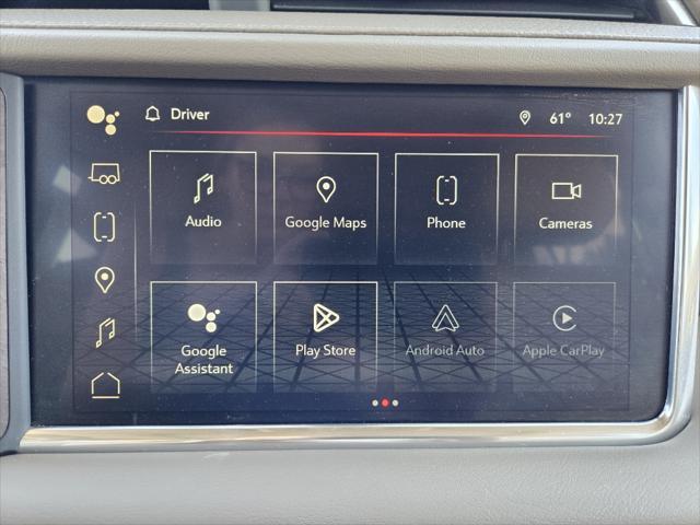 used 2022 GMC Yukon car