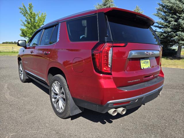 used 2022 GMC Yukon car