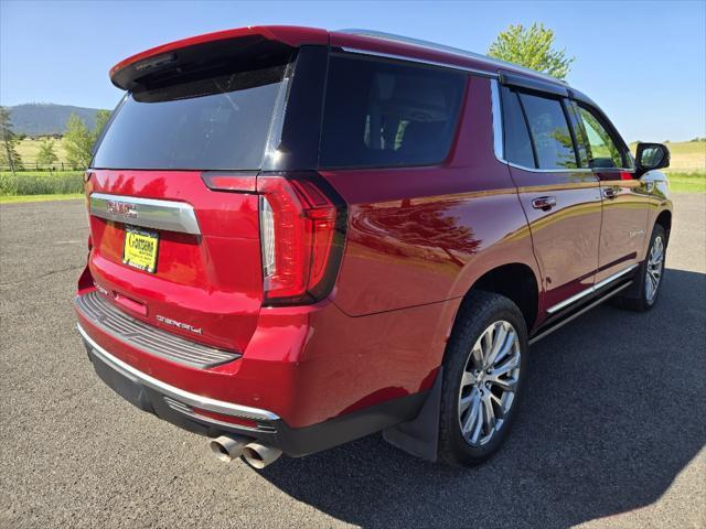used 2022 GMC Yukon car