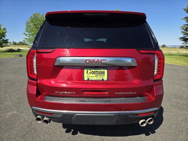 used 2022 GMC Yukon car