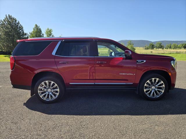 used 2022 GMC Yukon car