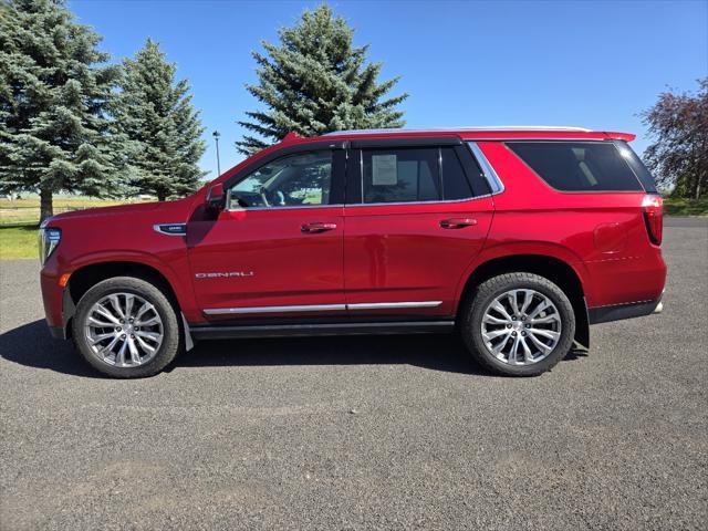 used 2022 GMC Yukon car