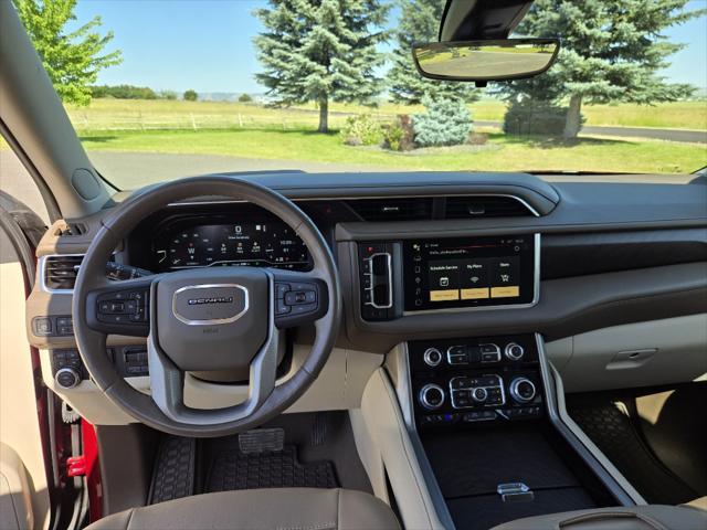 used 2022 GMC Yukon car