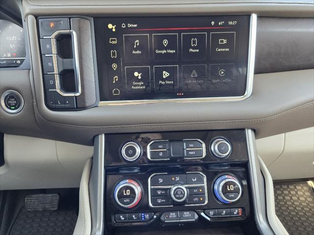 used 2022 GMC Yukon car